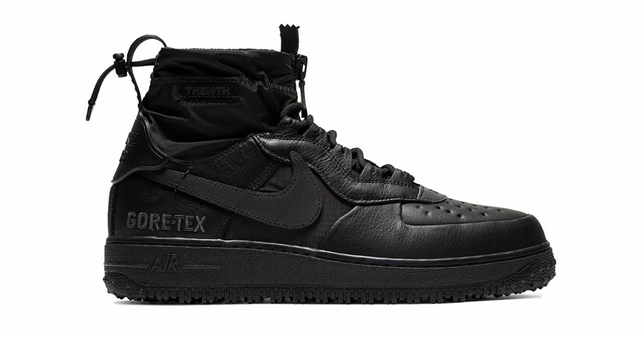 Nike Debuts Weatherproof 'Air Force 1 Gore-Tex' - Maxim