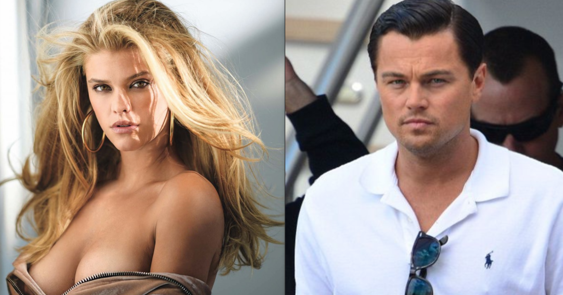 Nina Agdal Leonardo DiCaprio Split