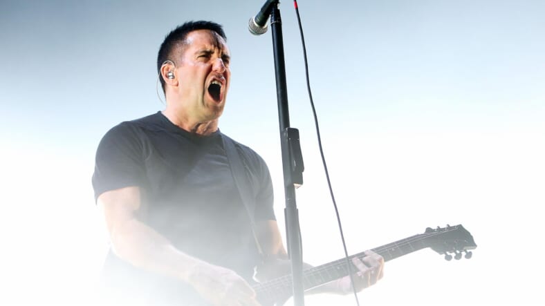 Nine Inch Nails Trent Reznor Promo