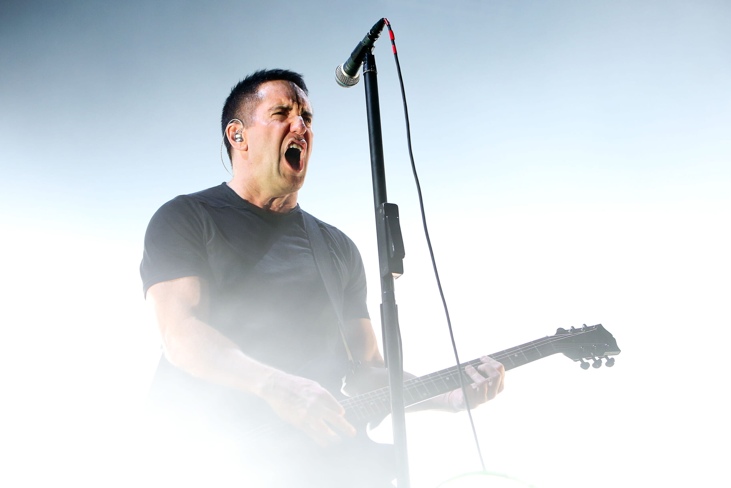 Nine Inch Nails Trent Reznor