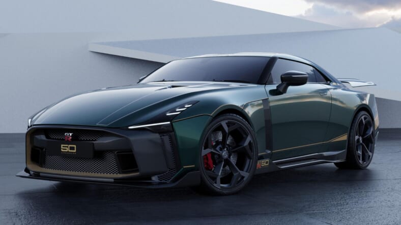 Nissan GT-R50 by Italdesign  Promo