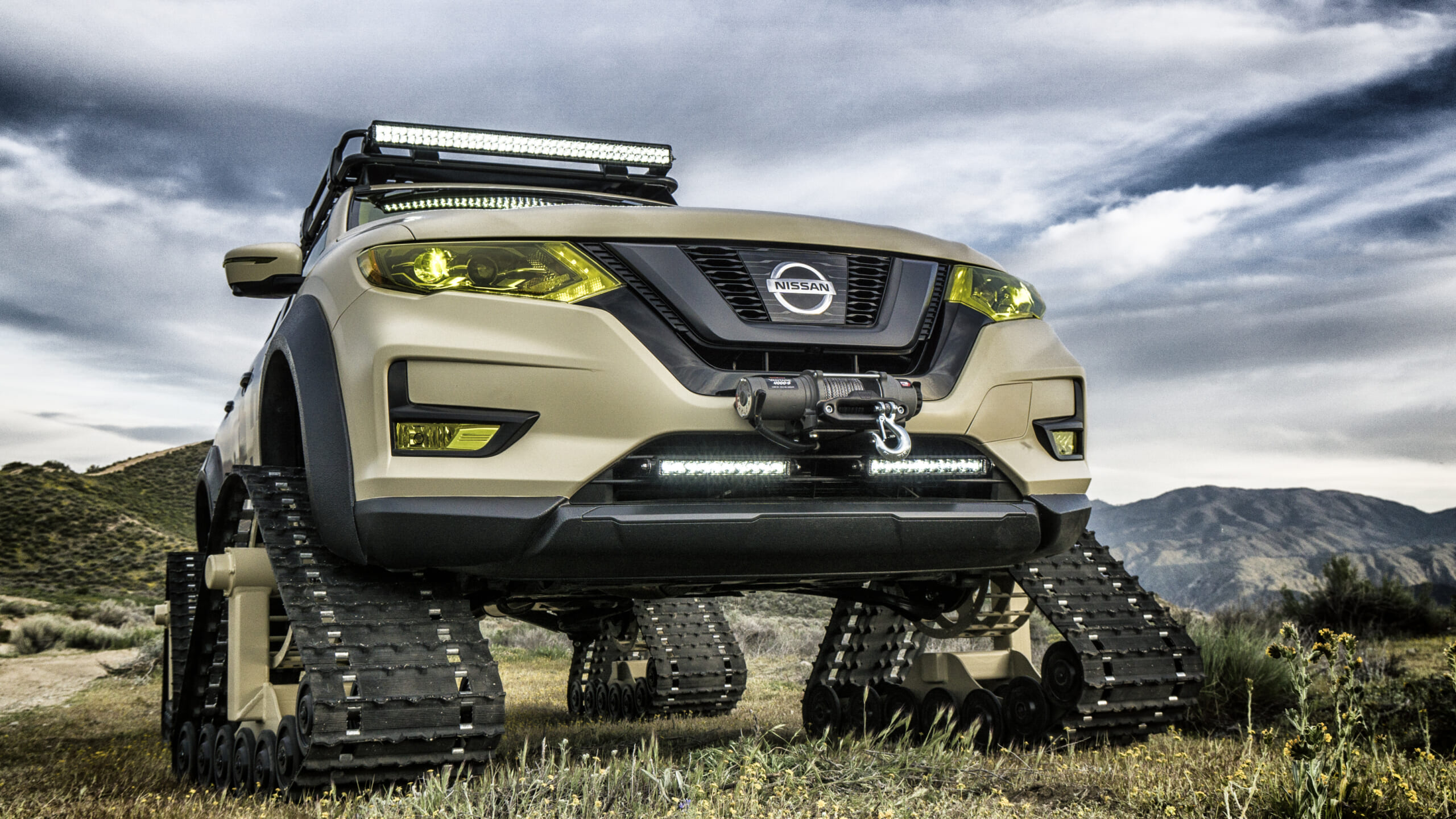Nissan Rogue Trail Warrior Project 10