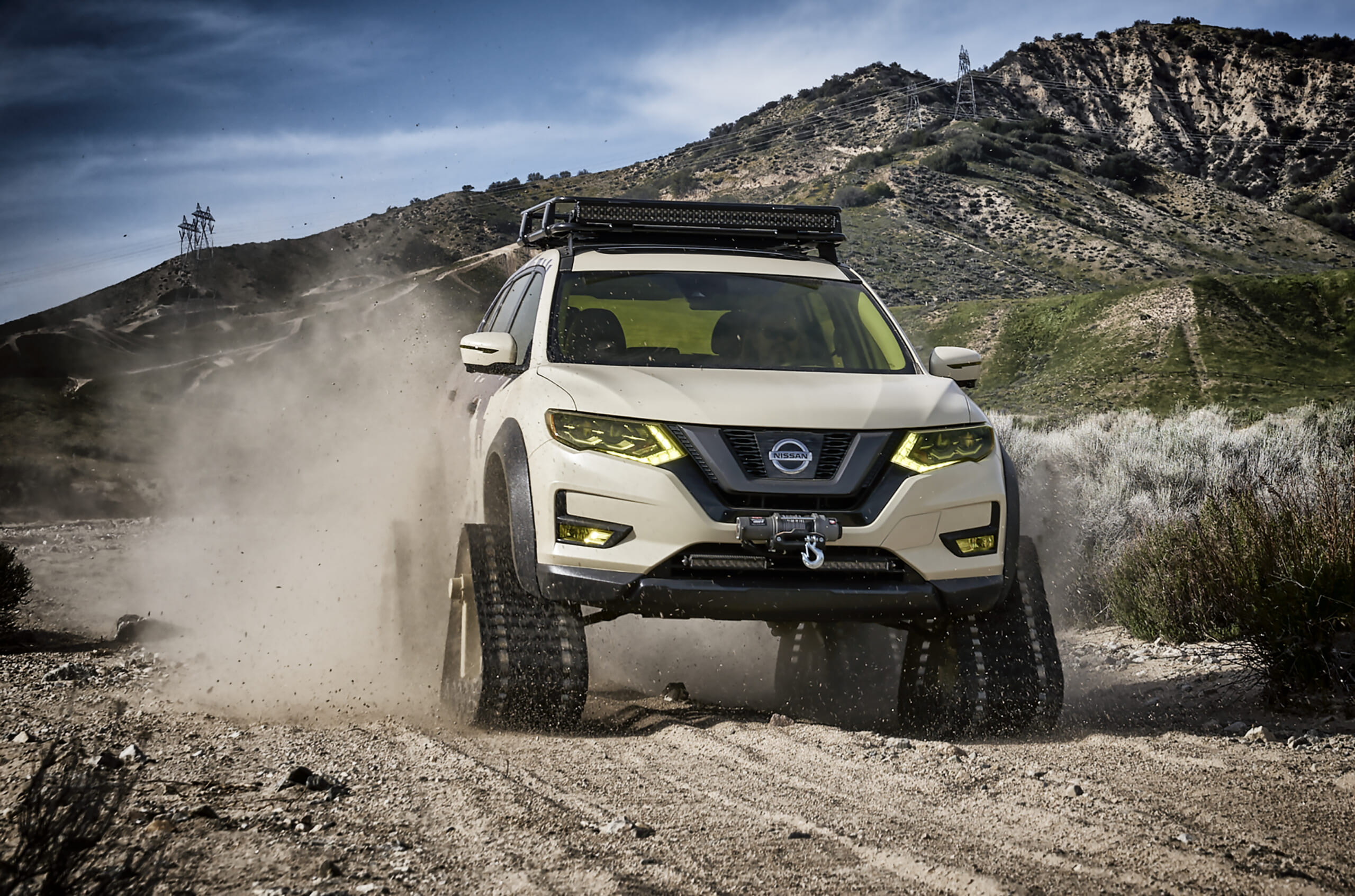 Nissan Rogue Trail Warrior Project 4