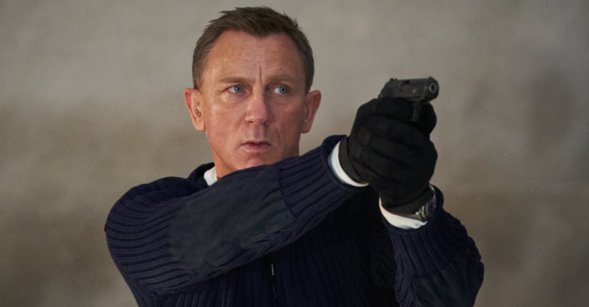 No Time to Die Daniel Craig Promo