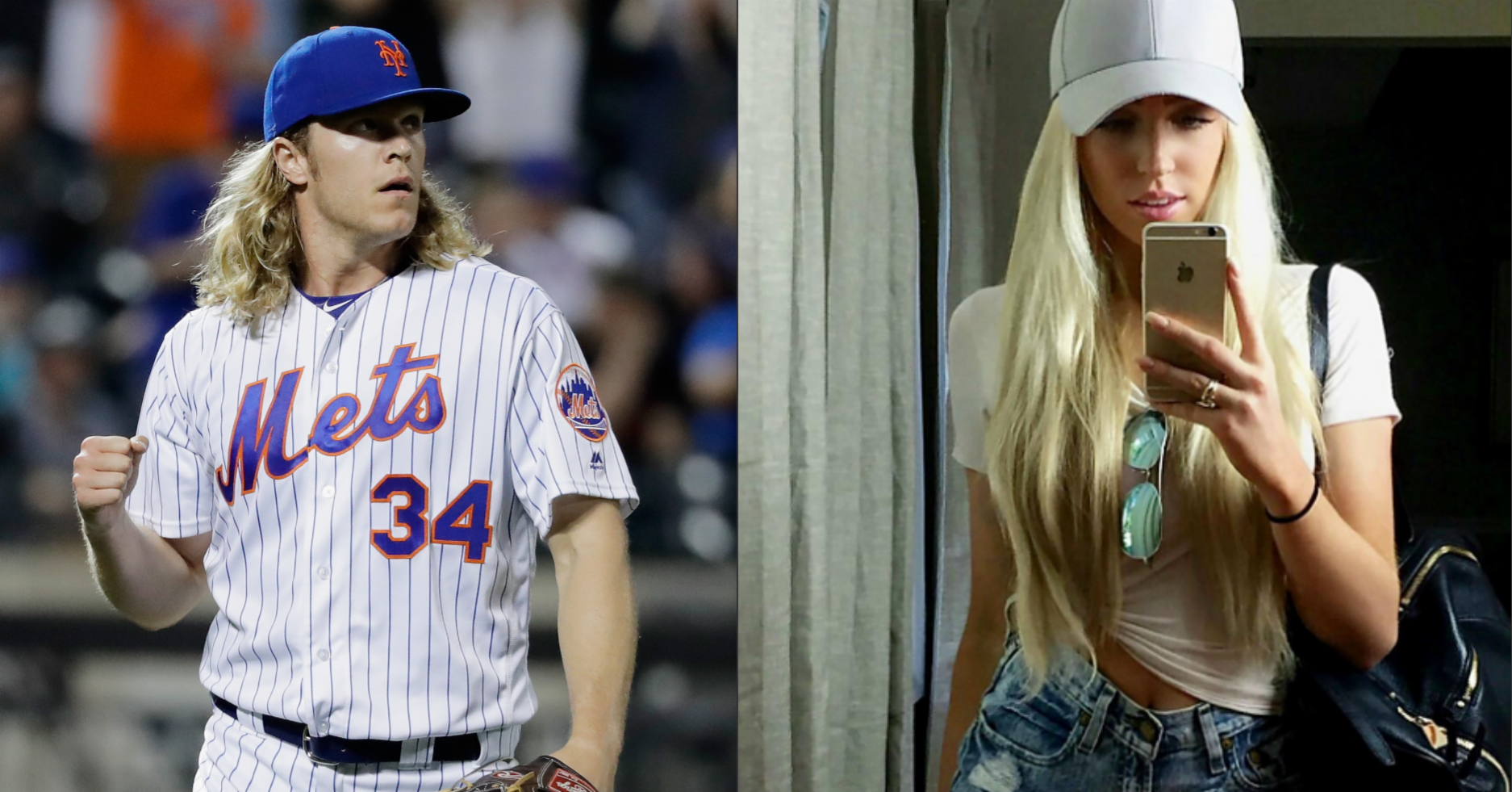 Mets Pitcher Noah Syndergaard's Gorgeous New Instababe Squeeze Really  Brings The Heat - Maxim