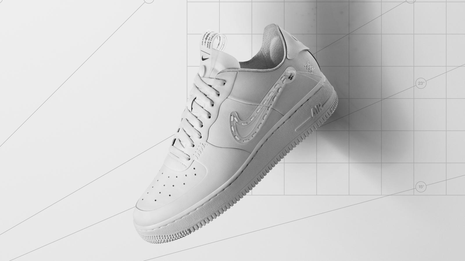 Acercarse disfraz vertical Nike Drops Customizable All-White Collection With Removable Swooshes - Maxim