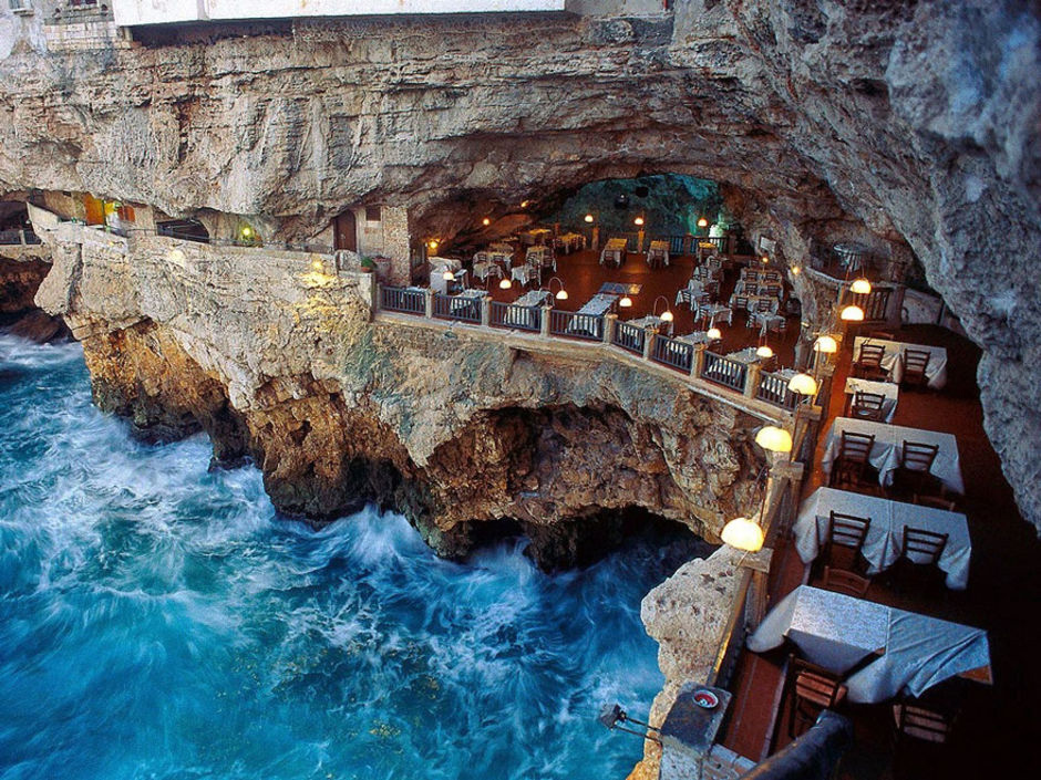 This Breathtaking Italian Hotel Is Carved Out of a Massive Cave - Maxim