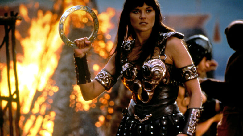 Xena is coming back for you.