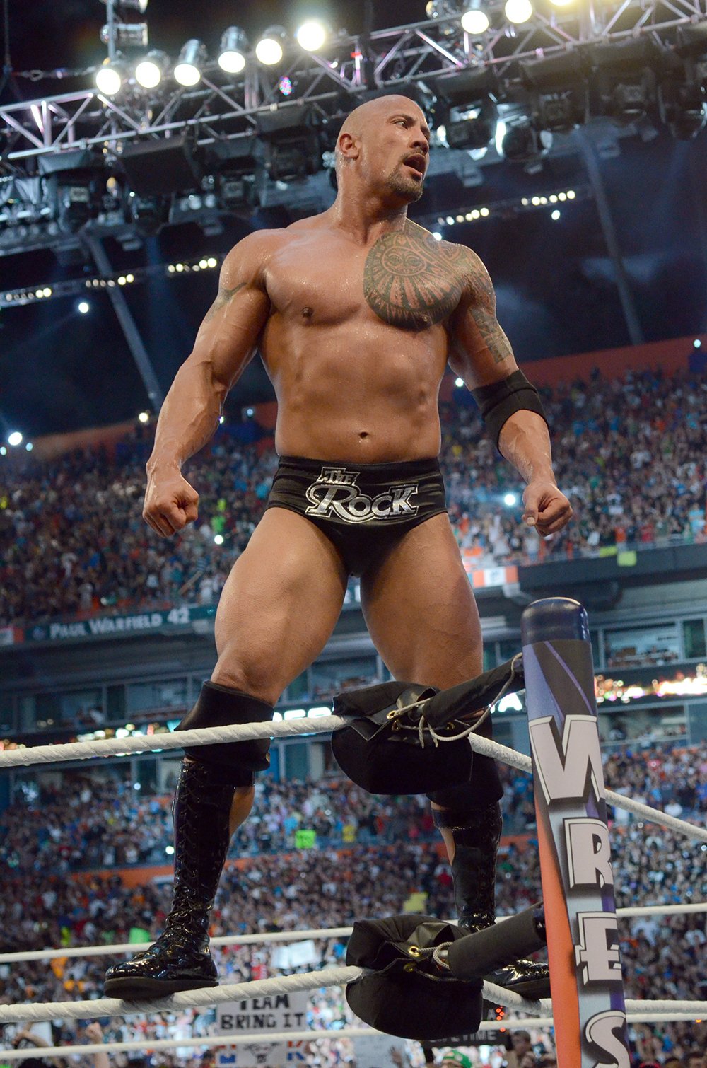 Dwayne The Rock Johnson Is Returning to Wrestlemania