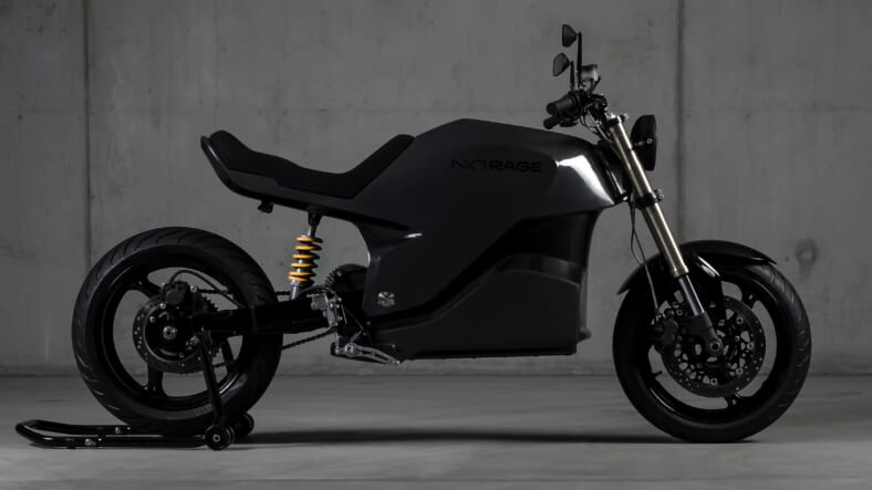 NXT Rage Electric Motorcycle Promo