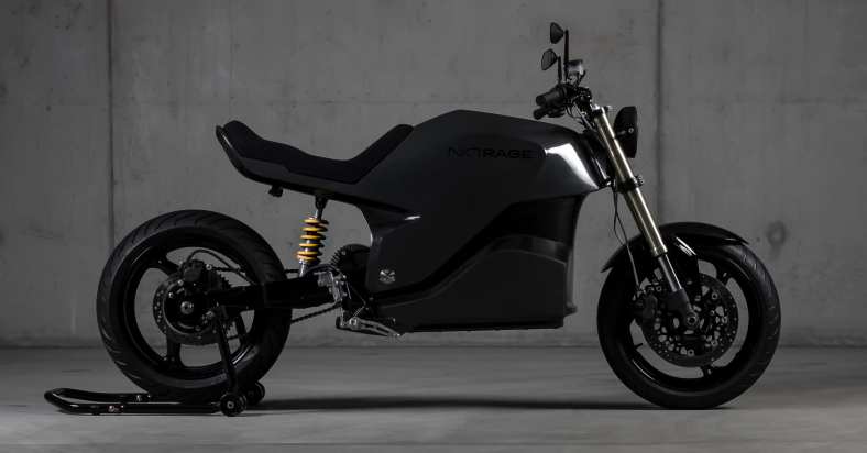 NXT Rage Electric Motorcycle Promo