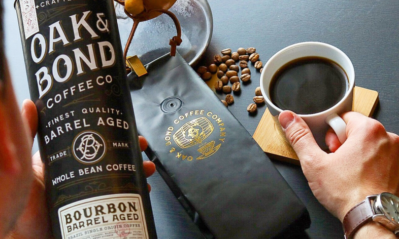 oak and bond bourbon coffee