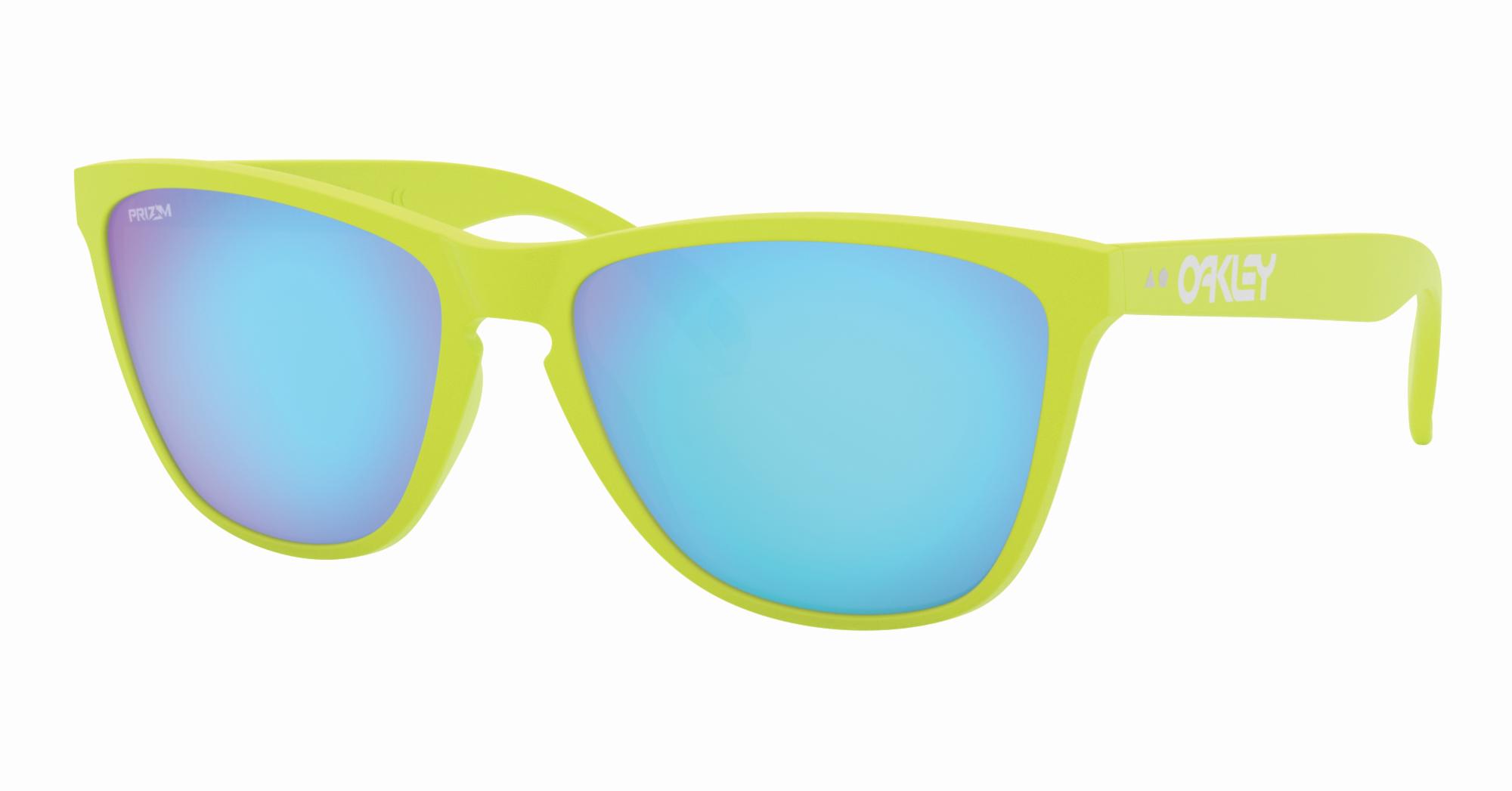 Oakley Celebrates 35 Years of Frogskins With Limited Edition Sunglasses  Line - Maxim