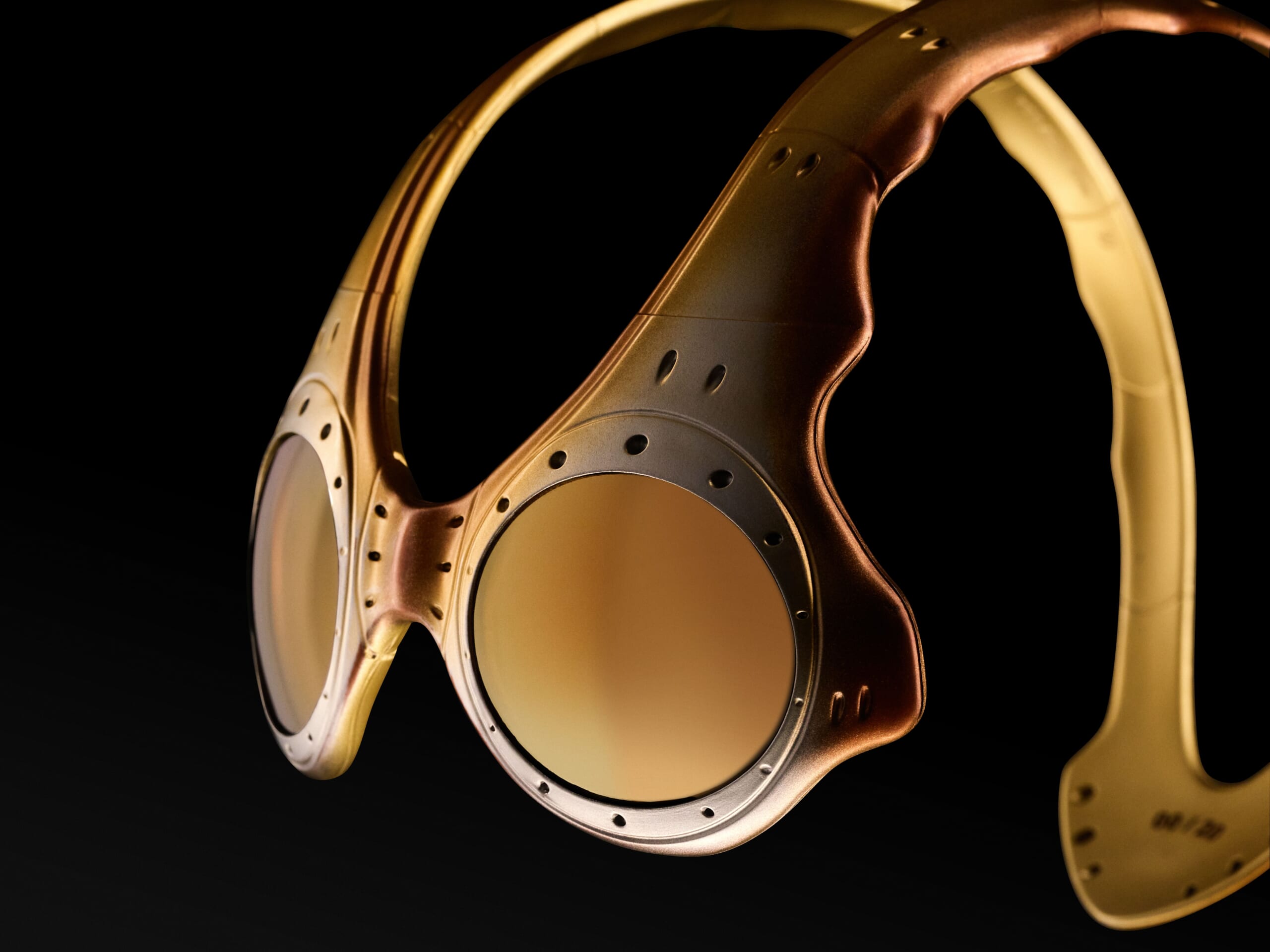 Oakley Brings Back Innovative 'Overthetop' Sunglasses - Maxim