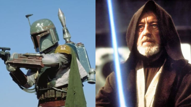 Obi-Wan Kenobi Boba Fett Promo