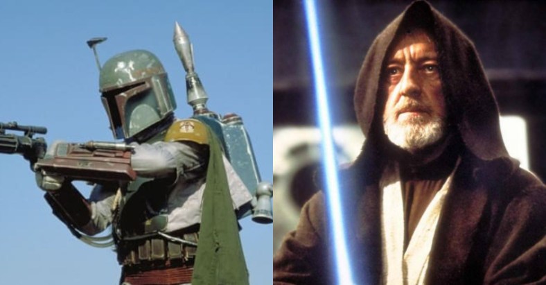 Obi-Wan Kenobi Boba Fett Promo
