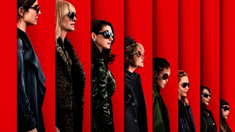 Ocean's 8 full poster