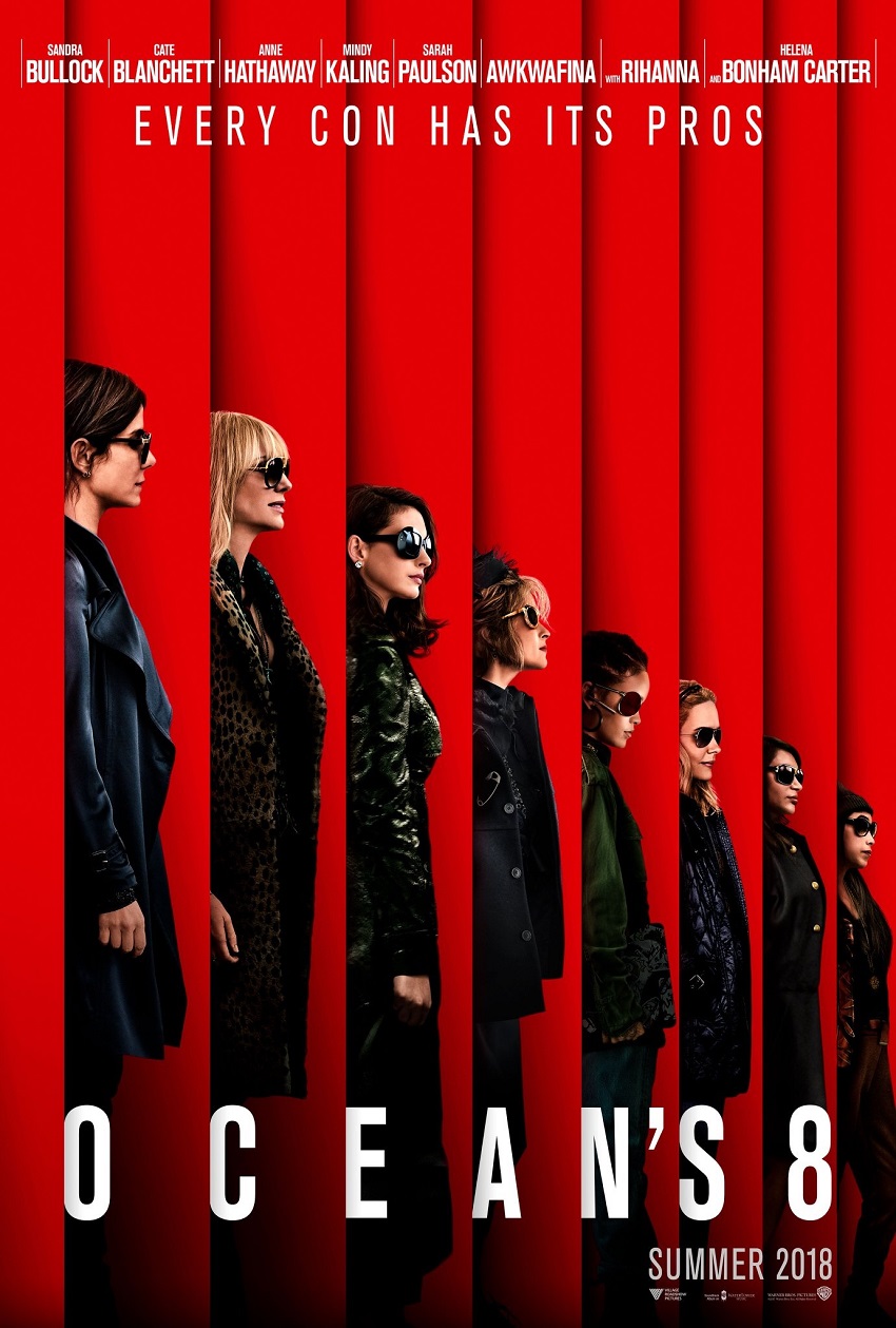 Ocean's 8 full poster