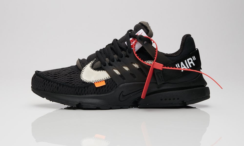 Off-White's Nike Air Presto Sneaker Is Back in Black - Maxim