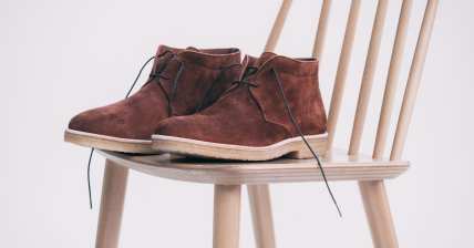 oliver cabell suede chukka boots