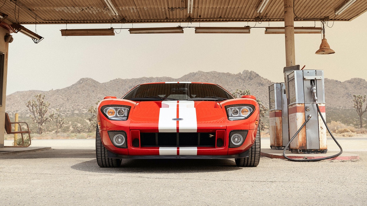 Omaze Ford GT Contest (2)