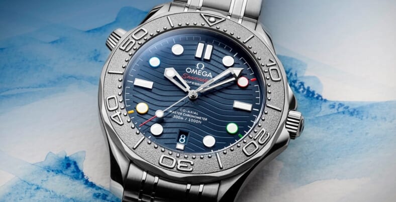 Omega Seamaster Diver Beijing 2022 Special Edition Promo