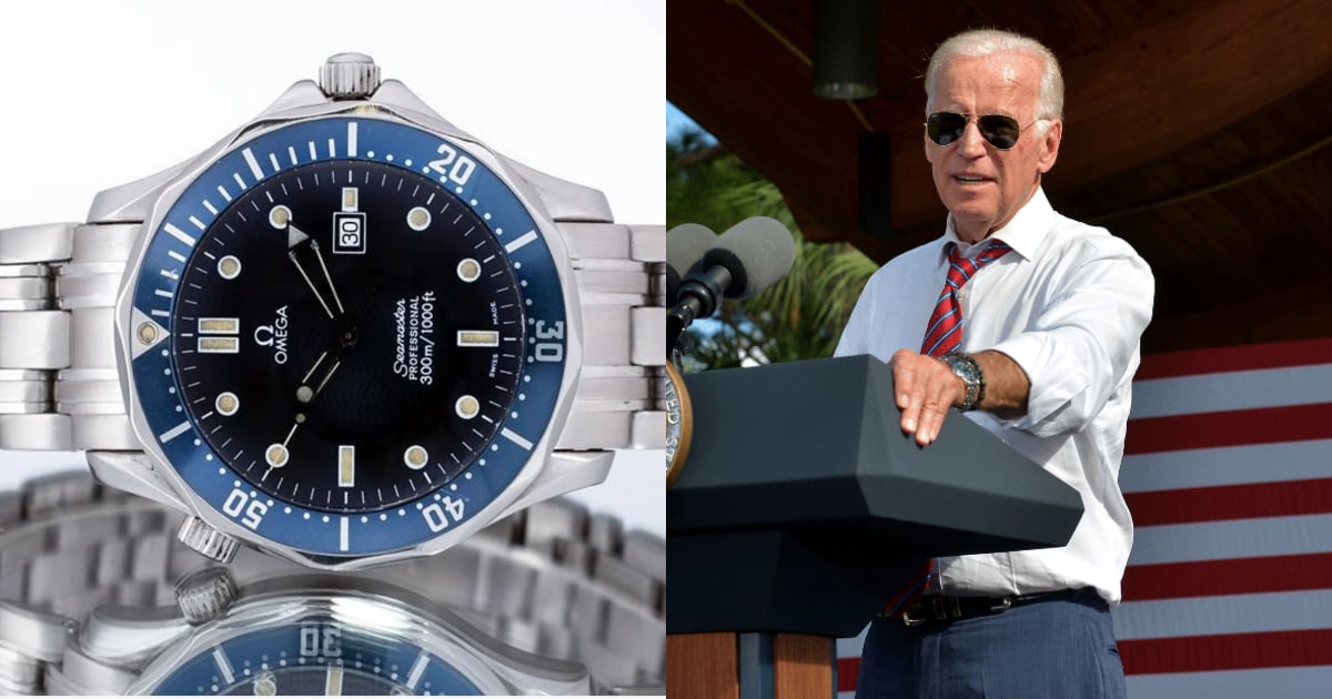 Joe Biden s Favorite Watches Ranked Maxim