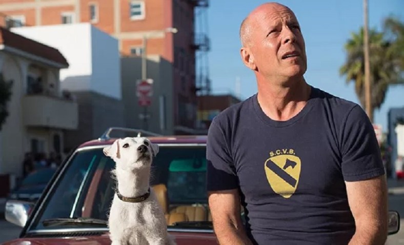 Bruce Willis in Once Upon a Time in Venice