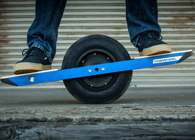 The Onewheel electric skateboard