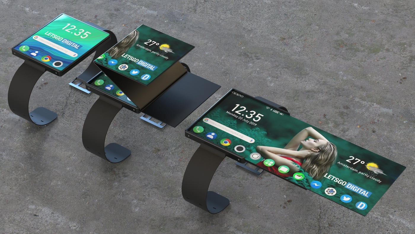 Wild Smartwatch Design Unfolds To Reveal Massive Screen - Maxim