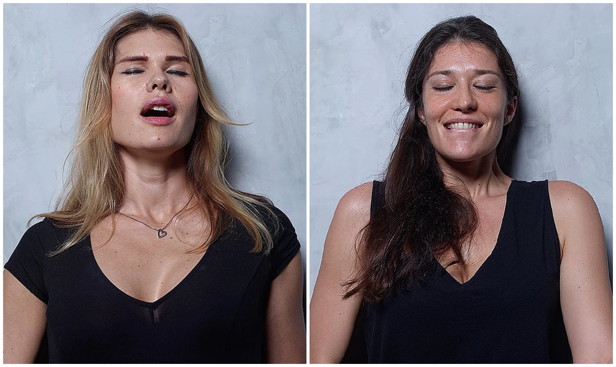 These Pics Show Women Before During And After Having An Orgasm And 