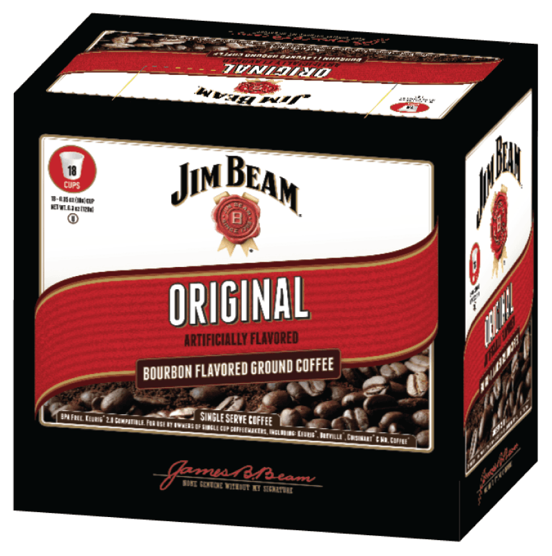 Jim Beam Bourbon flavored java