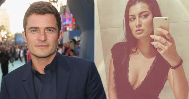 Orlando Bloom Viviana Ross