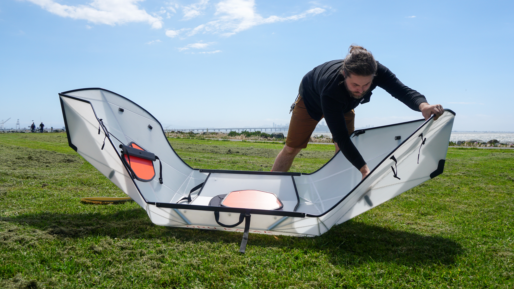 ORU Inlet Foldable Kayak