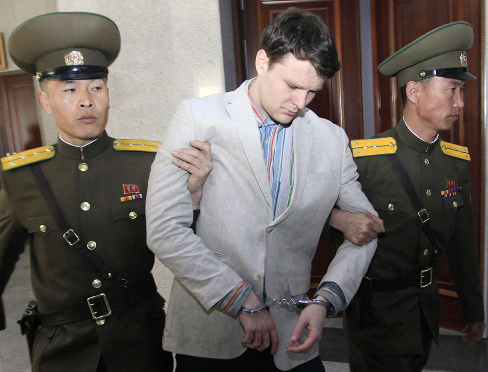 Otto Warmbier AP