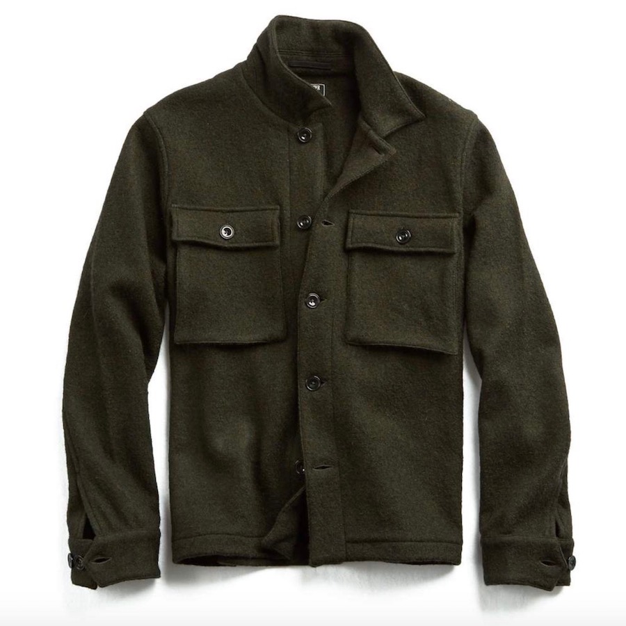 10 Toasty Overshirts That Are Perfect For Fall - Maxim