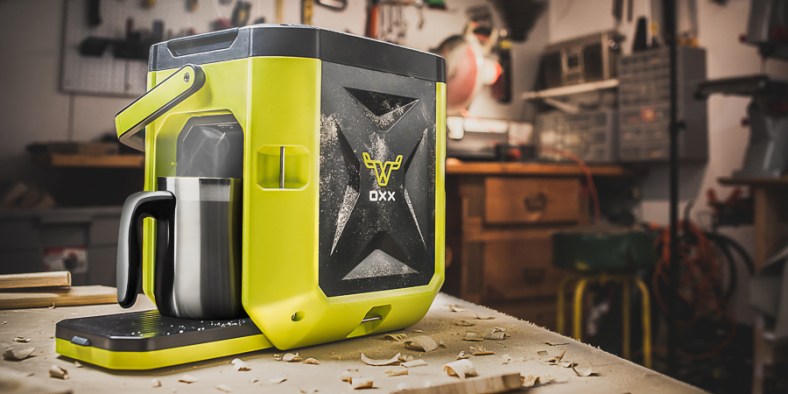 COFFEEBOXX is the world's toughest portable single-cup brewer