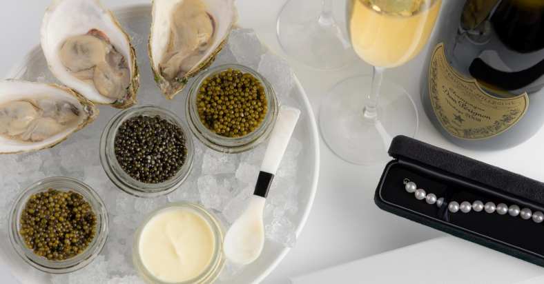oysters and pearls super bowl suites