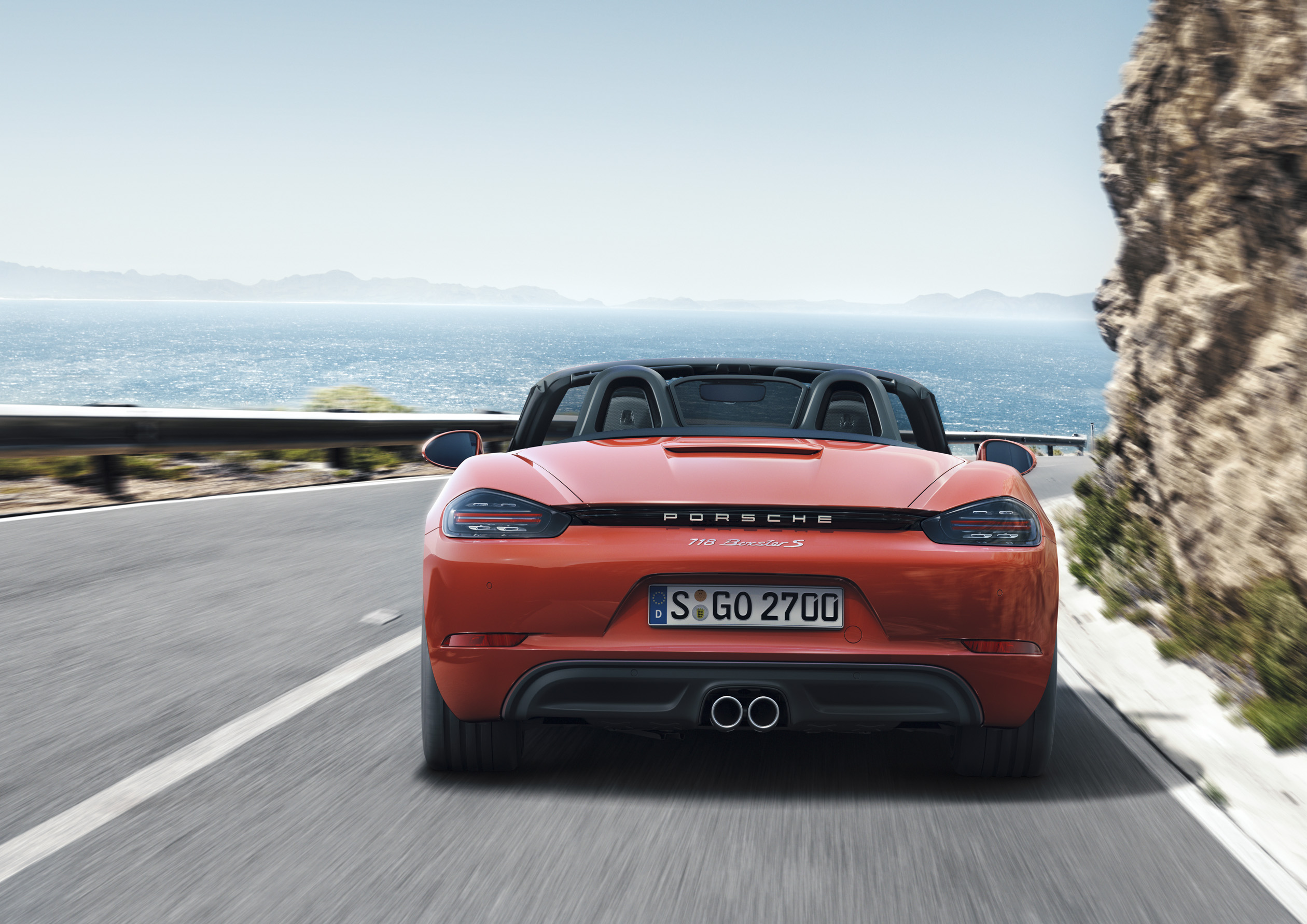 2017 Porsche 718 Boxster