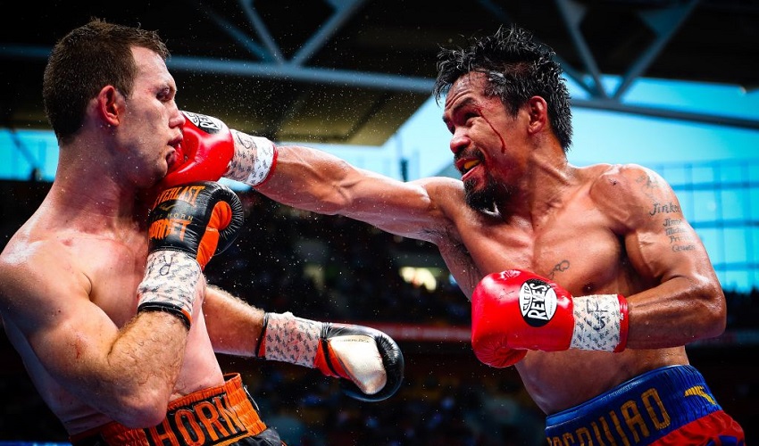 Manny Pacquiao vs. Jeff Horn