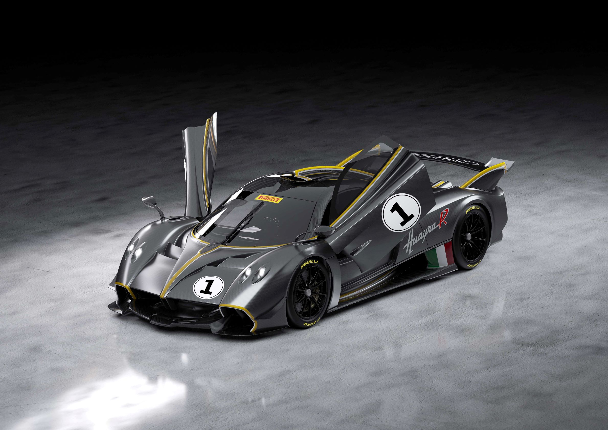 Premium AI Image  Pagani Zonda Sports car Supercar Sportcar Sleek sport  car Performance cars luxury car automobile Vehicle automotive AI