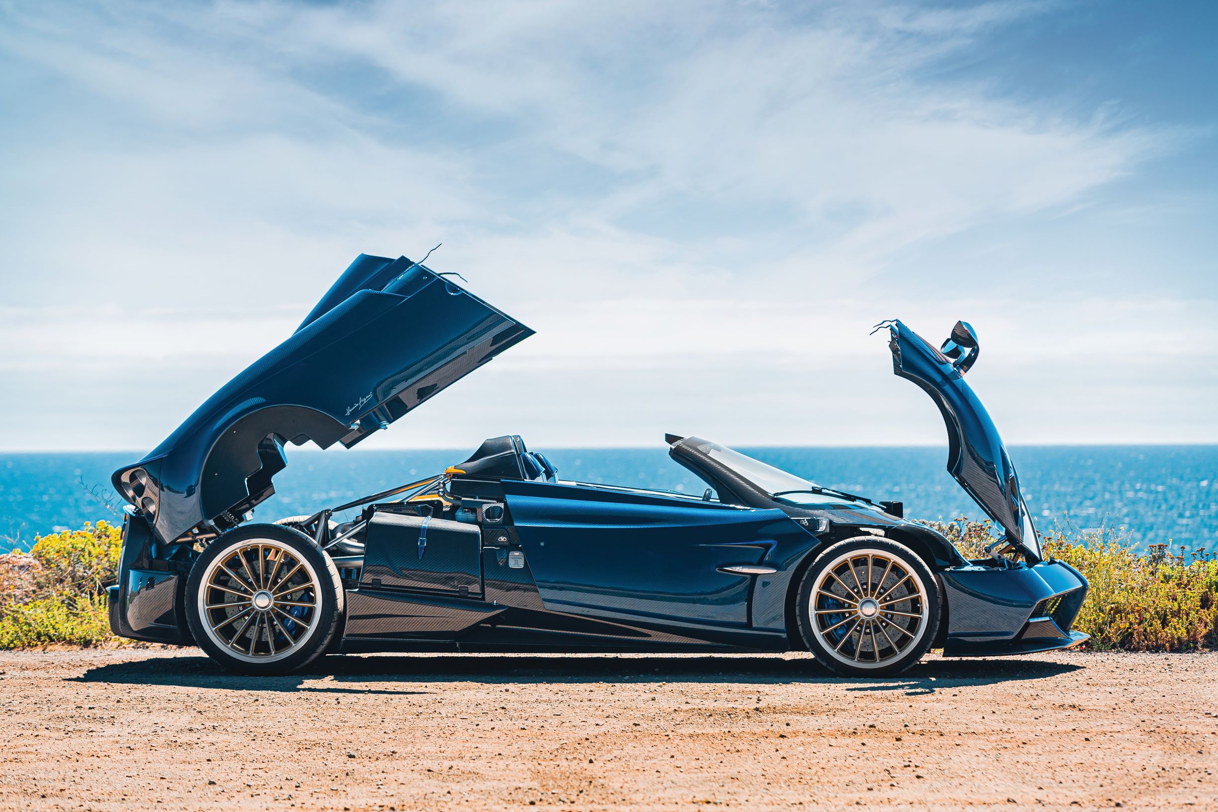 Behind the Wheel of The Completely Insane $2.4 Million Pagani