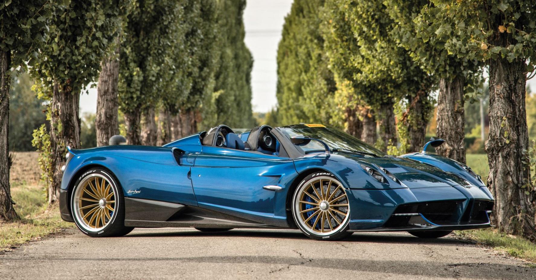 Pagani Huayra Roadster Promo