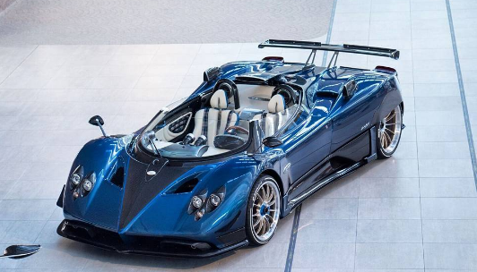 Pagani Zonda HP Barchetta2