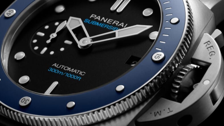 panerai submersible watch promo
