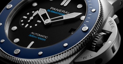 panerai submersible watch promo