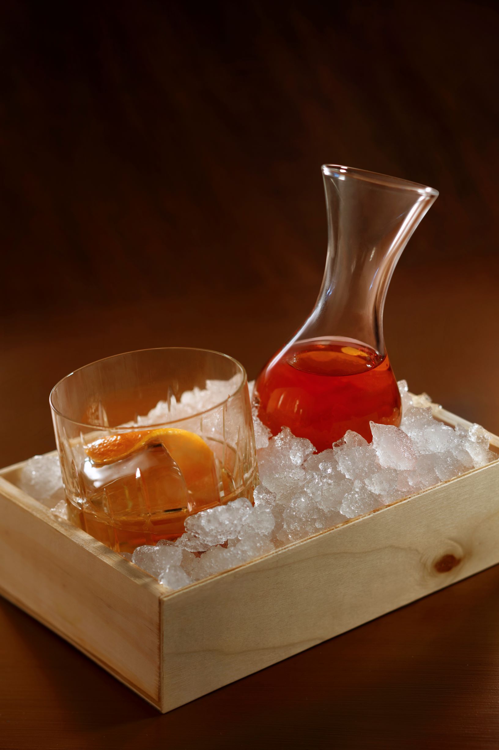 Park MGM - Juniper Cocktail Lounge - Maple Old Fashioned