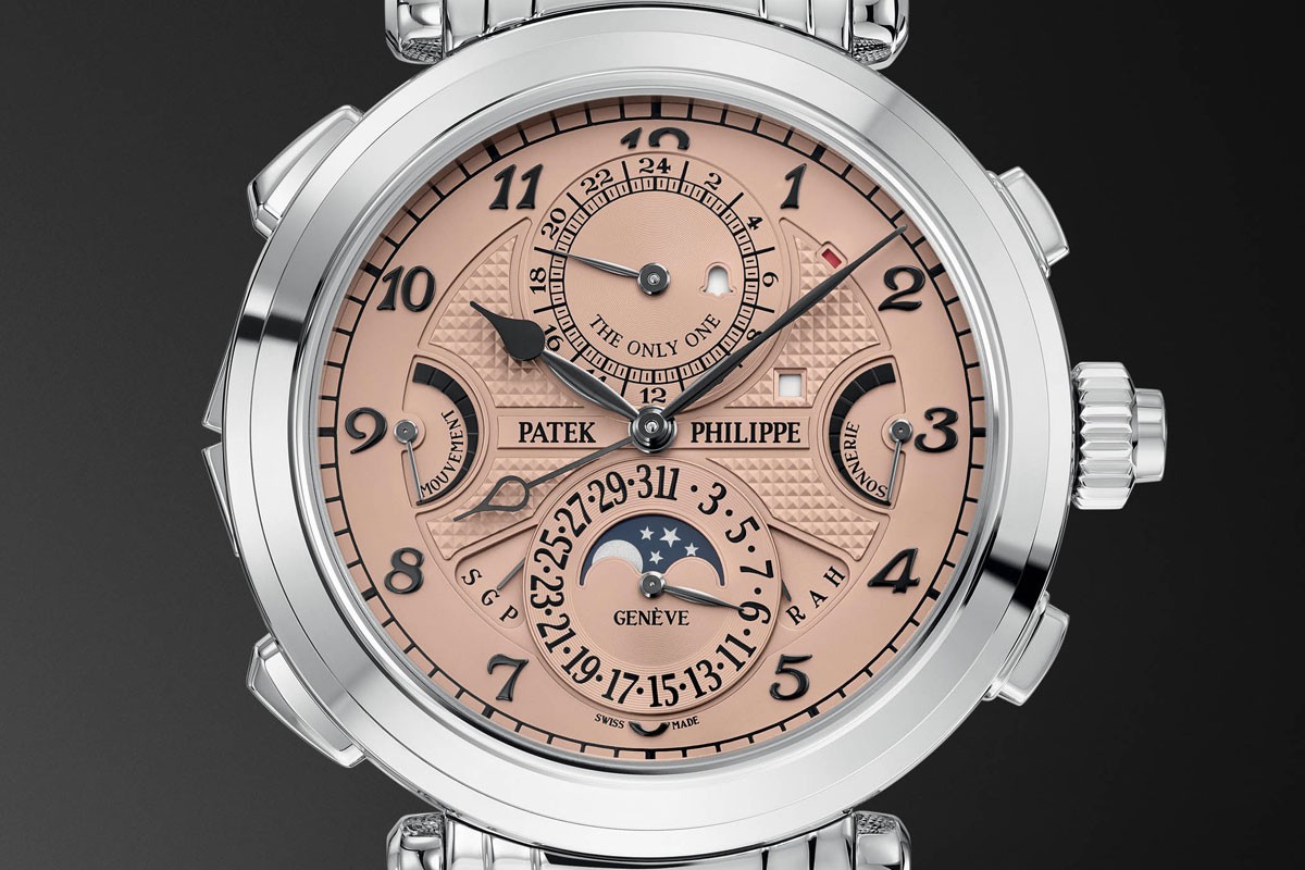 Patek Philippe Grandmaster Chime at Only Watch '19 Could Break Records –  Robb Report