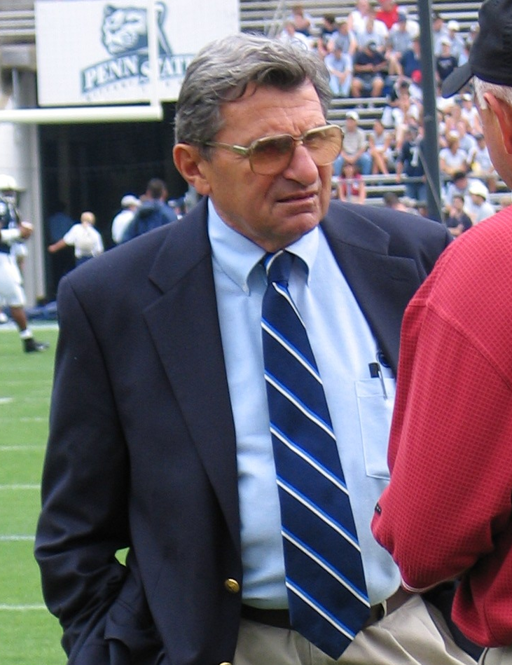 The real Joe Paterno