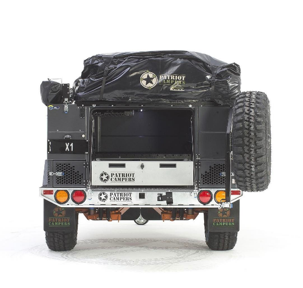 Patriot X1 Camper6